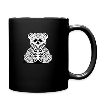 Teddy Bear Halloween - Mug uni - noir - Droite