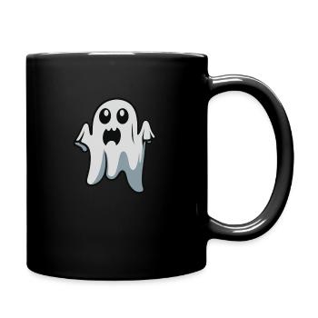 Ghost Halloween - Mug uni - noir - Droite