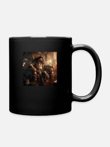 Je suis le Roi - Mug uni - noir