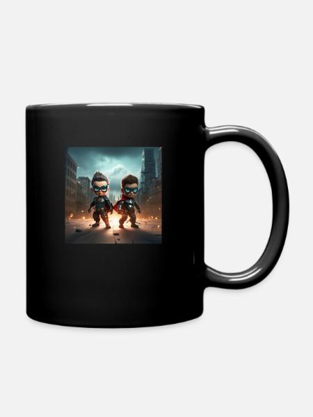 Hommes de grève - Mug uni - noir