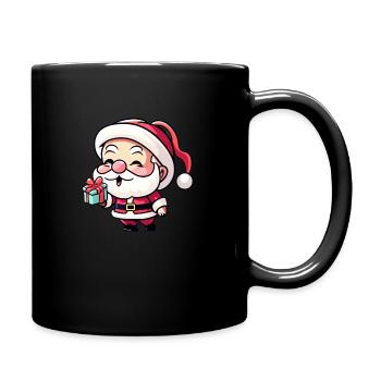 Père Noël Cadaux - Mug uni - noir - Droite