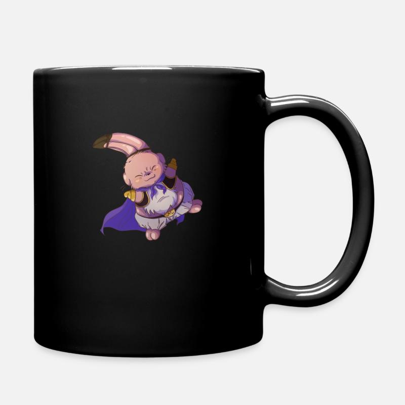 BooNuts - Tasse einfarbig - Schwarz