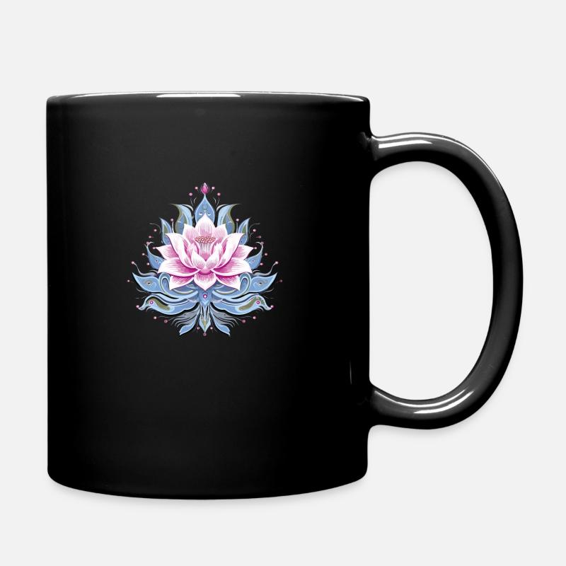 Lotus Inspiration - Mug uni - noir