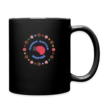 Candy Battle Master - Full Colour Mug - black - Right