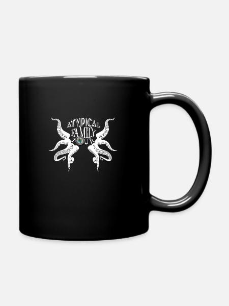 A.F.T Kraken - Full Colour Mug - black
