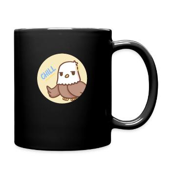 chill - Tasse einfarbig - Schwarz - Rechts