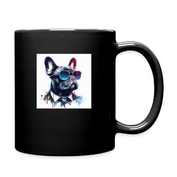 Bully le parrain - Mug uni - noir - Droite