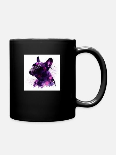 Amour d’intimidation - Mug uni - noir