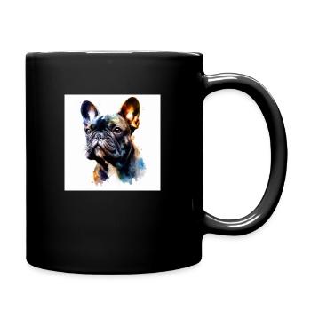 Amour d’intimidation - Mug uni - noir - Droite