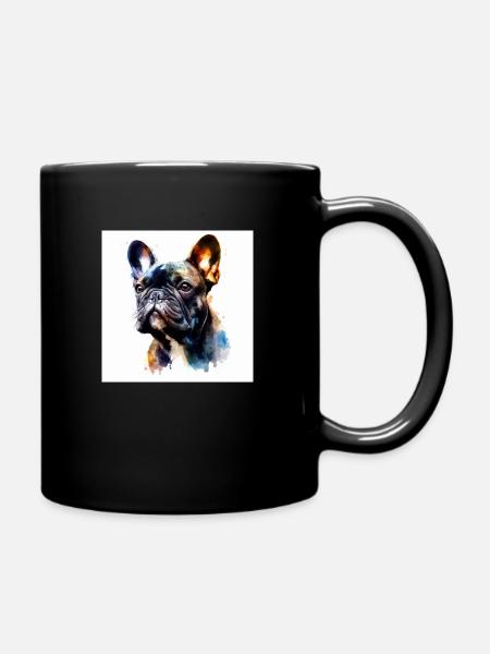 Bully Love - Tasse einfarbig - Schwarz