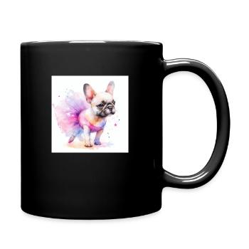 Bully Ballerine - Mug uni - noir - Droite