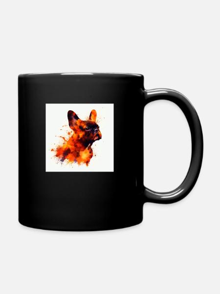Bully Love - Tasse einfarbig - Schwarz