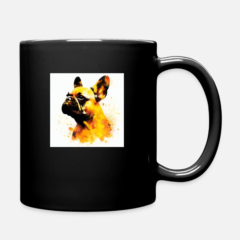 Bully Love - Tasse einfarbig - Schwarz