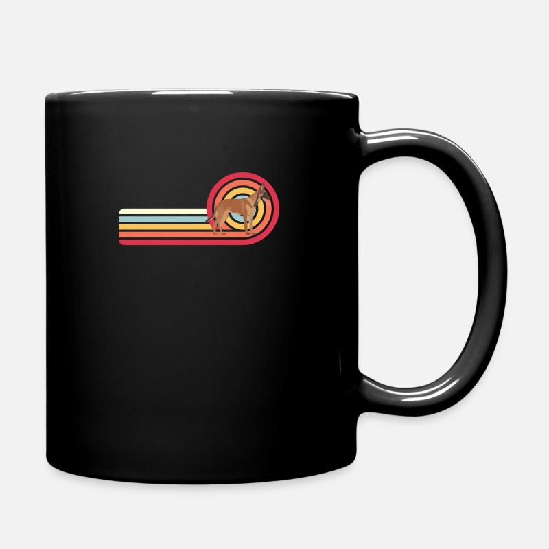 belgian malinois Rtero belgian malinois - Full Colour Mug - black