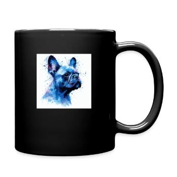 Amour d’intimidation - Mug uni - noir - Droite