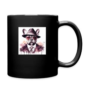 Bully le Parrain - Mug uni - noir - Droite