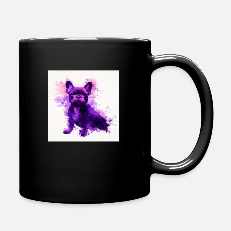 Bully Love - Tasse einfarbig - Schwarz