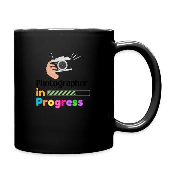 Photographe en cours Photo Cadeau étudiant - Mug uni - noir - Droite