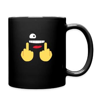 Fuck Eye Wide Shut - Full Colour Mug - black - Right