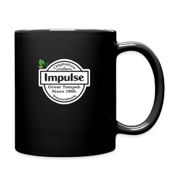Tempeh - Full Colour Mug - black - Right