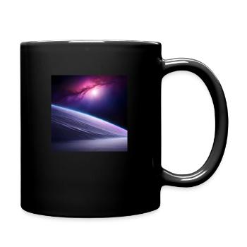 ai image of celestial body - Full Colour Mug - black - Right