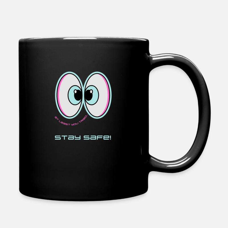 2 - Tasse einfarbig - Schwarz