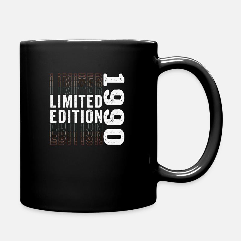 Limited Edition 1990 - Awesome 33st Birthday - Full Colour Mug - black