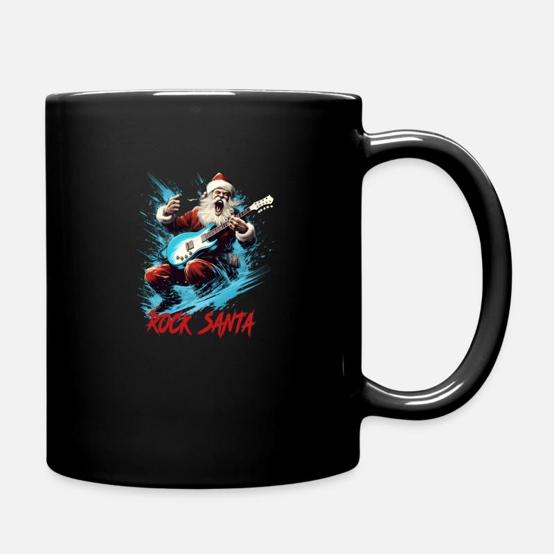 ROCK SANTA - Tasse einfarbig - Schwarz