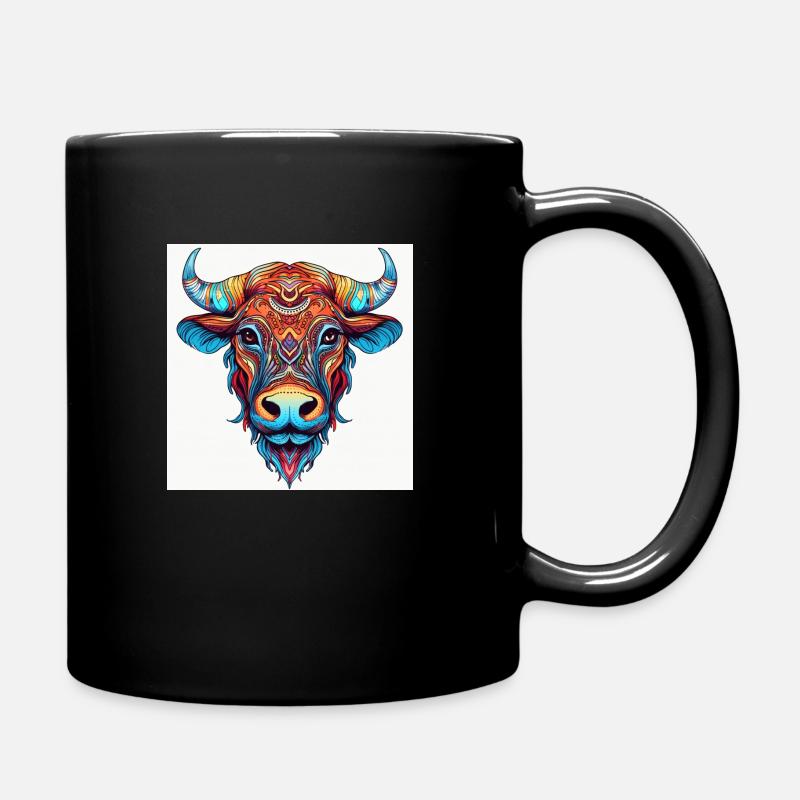 Bull 1 - Mug uni - noir
