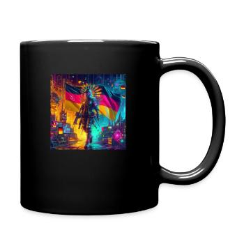 Germany - Full Colour Mug - black - Right