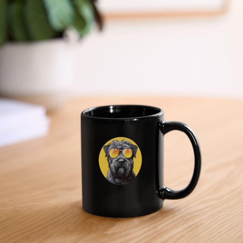 Bouvier Tasse einfarbig