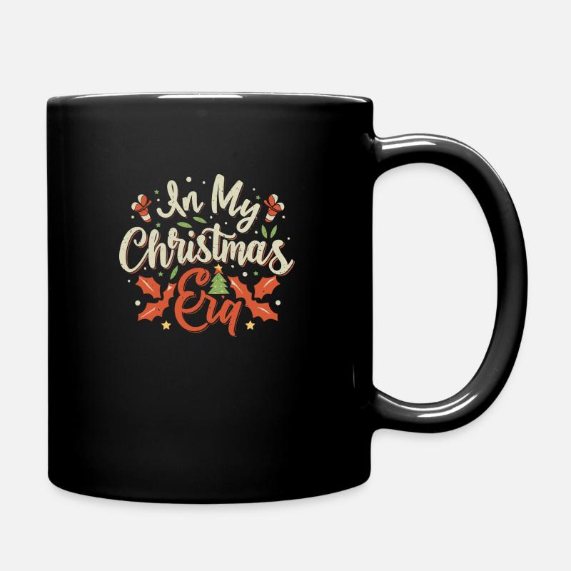 Mon ère de Noël Noël vacances drôle Noël - Mug uni - noir