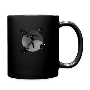 Elle ou Il, scort v.t-shirt - Mug uni - noir - Droite