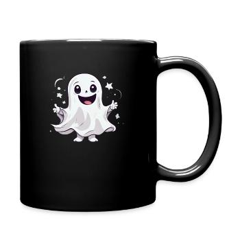 Friendly Ghost Celebration T-Shirt - Mug uni - noir - Droite