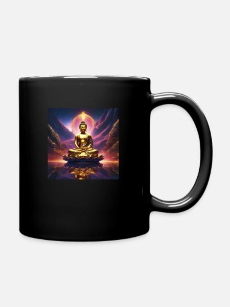 Bouddha - Mug uni - noir