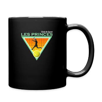 Club de Sport Tennis Player - Full Colour Mug - black - Right