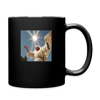 Spiritualité Ésotérisme Dicton - Mug uni - noir - Droite