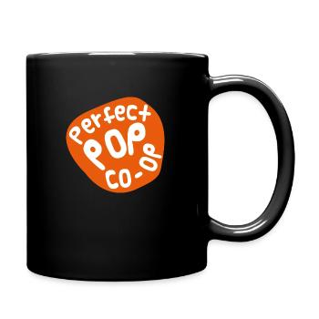 Perfect Pop Orange - Full Colour Mug - black - Right