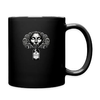 Fermented mindset - Full Colour Mug - black - Right