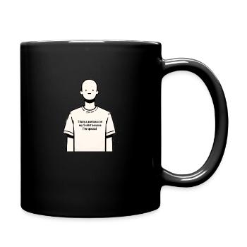 I'm special - Mug uni - noir - Droite