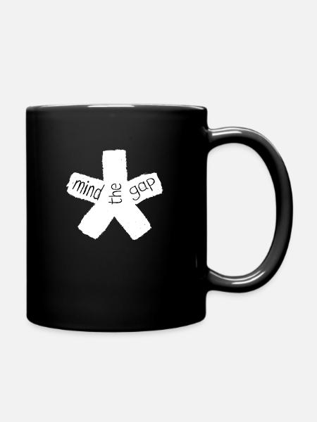 blockedTitle - Tasse einfarbig - Schwarz
