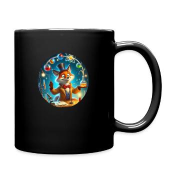 FoxLab Creations - Tasse einfarbig - Schwarz - Rechts