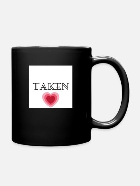 Pris - Mug uni - noir