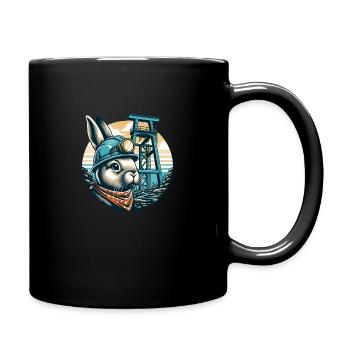 Saltzkingala - Mug uni - noir - Droite