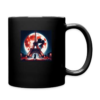 Love in Paris - Mug uni - noir - Droite