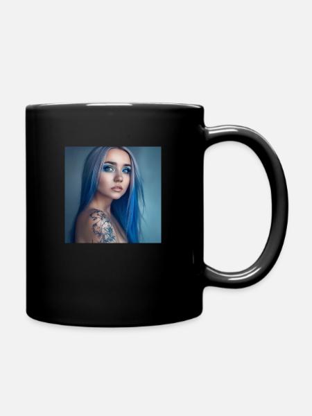 F2 - Mug uni - noir