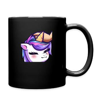 lya patpat - Tasse einfarbig - Schwarz - Rechts