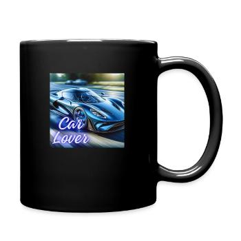 Carlover - Tasse einfarbig - Schwarz - Rechts