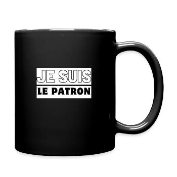 Duo Dominance Tees - Mug uni - noir - Droite