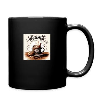 Warmth in every Sip - Full Colour Mug - black - Right